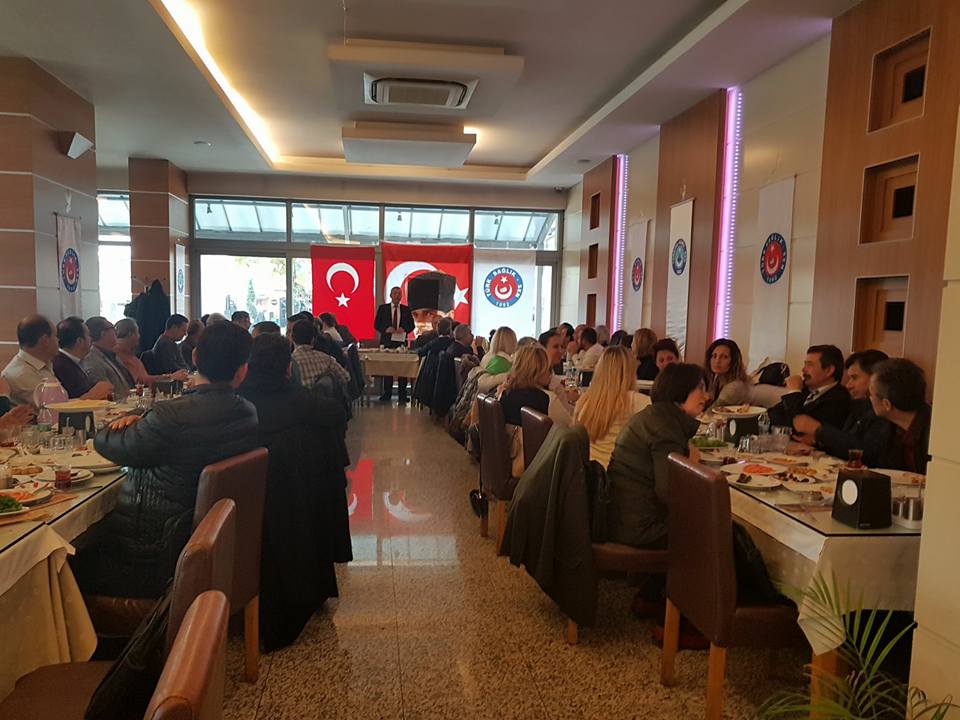 Eskişehir-Bilecik Delegelerimizle Kahvaltıda Bir Araya Geldik.
